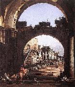Bellotto urban scenes have the same Bernardo Bellotto